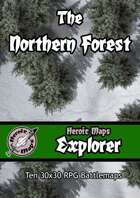 Heroic Maps - Explorer: The Northern Forest