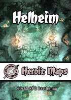 Heroic Maps - Giant Maps: Helheim
