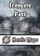 Heroic Maps - Giant Maps: The Icengate Pass