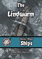 Heroic Maps - Ships: The Lindwurm