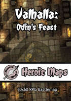 Heroic Maps - Giant Maps: Valhalla - Odin's Feast