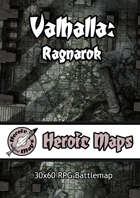 Heroic Maps - Giant Maps: Valhalla - Ragnarok