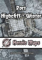 Heroic Maps - Port Highcliff Winter