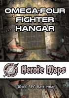 Heroic Maps - Omega Four Fighter Hangar
