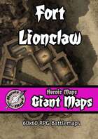 Heroic Maps - Giant Maps: Fort Lionclaw