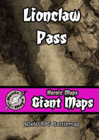 Heroic Maps - Giant Maps: Lionclaw Pass