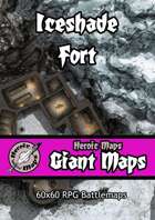 Heroic Maps - Giant Maps: Iceshade Fort