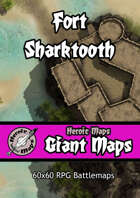 Heroic Maps - Giant Maps: Fort Sharktooth