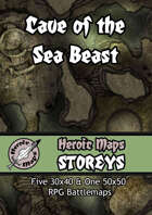 Heroic Maps - Storeys: Cave of the Sea Beast