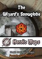 Heroic Maps - The Wizard's Snowglobe Foundry VTT Module