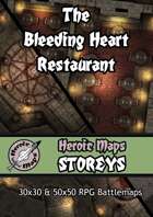 Heroic Maps - Storeys: The Bleeding Heart Restaurant