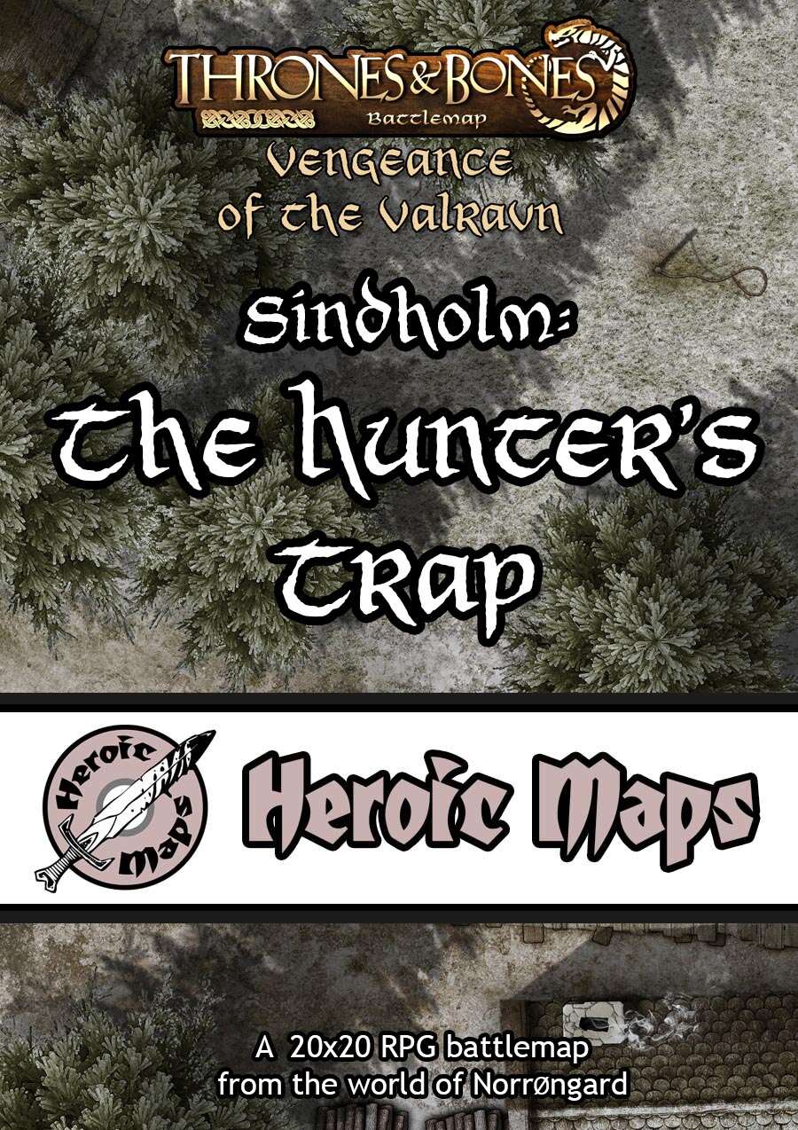 Heroic Maps Norr ngard Sindholm - 428047 