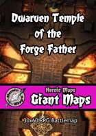 Heroic Maps - Dwarven Temple of the Forge Father