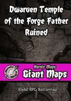 Heroic Maps - Dwarven Temple of the Forge Father Ruined