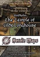 Heroic Maps - Norrøngard: Sindholm The Temple of Uldr Longhouse