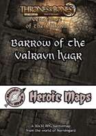 Heroic Maps - Norrøngard: Barrow of the Valravn Hugr