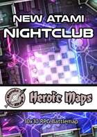 Heroic Maps - New Atami Nightclub