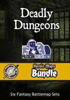 Heroic Maps - PaizoCon Deadly Dungeons [BUNDLE]
