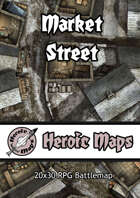 Heroic Maps - Market Street