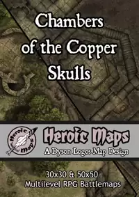 Heroic Maps - Giant Maps: The Maze of Vengeance - Heroic Maps | Caverns ...