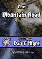 Heroic Maps - Day & Night: The Mountain Road