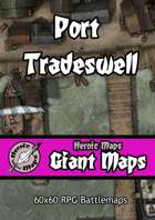 Heroic Maps - Giant Maps: Port Tradeswell