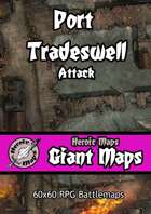 Heroic Maps - Giant Maps: Port Tradeswell Attack