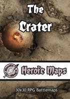 Heroic Maps - The Crater