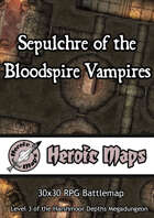 Heroic Maps - Sepulchre of the Bloodspire Vampires
