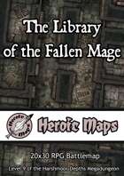 Heroic Maps - The Library of the Fallen Mage