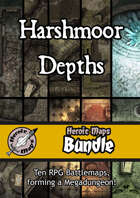 Heroic Maps - Harshmoor Depths MegaDungeon [BUNDLE]