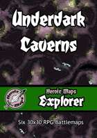 Heroic Maps - Explorer: Underdark Caverns