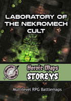 Heroic Maps - Storeys: Laboratory of the Nekromech Cult