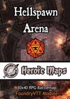 Heroic Maps - Hellspawn Arena Foundry VTT Module