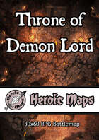 Heroic Maps - Giant Maps: Throne of the Demon Lord
