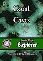 Heroic Maps - Explorer: Coral Caves