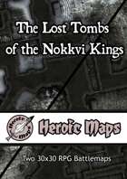 Heroic Maps - The Lost Tombs of the Nokkvi Kings