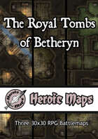 Heroic Maps - The Royal Tombs of Betheryn
