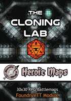 Heroic Maps - The Cloning Lab Foundry VTT Module