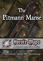 Heroic Maps - The Pitmann Manse