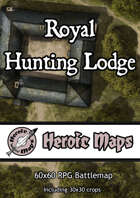 Heroic Maps - Giant Maps: Royal Hunting Lodge