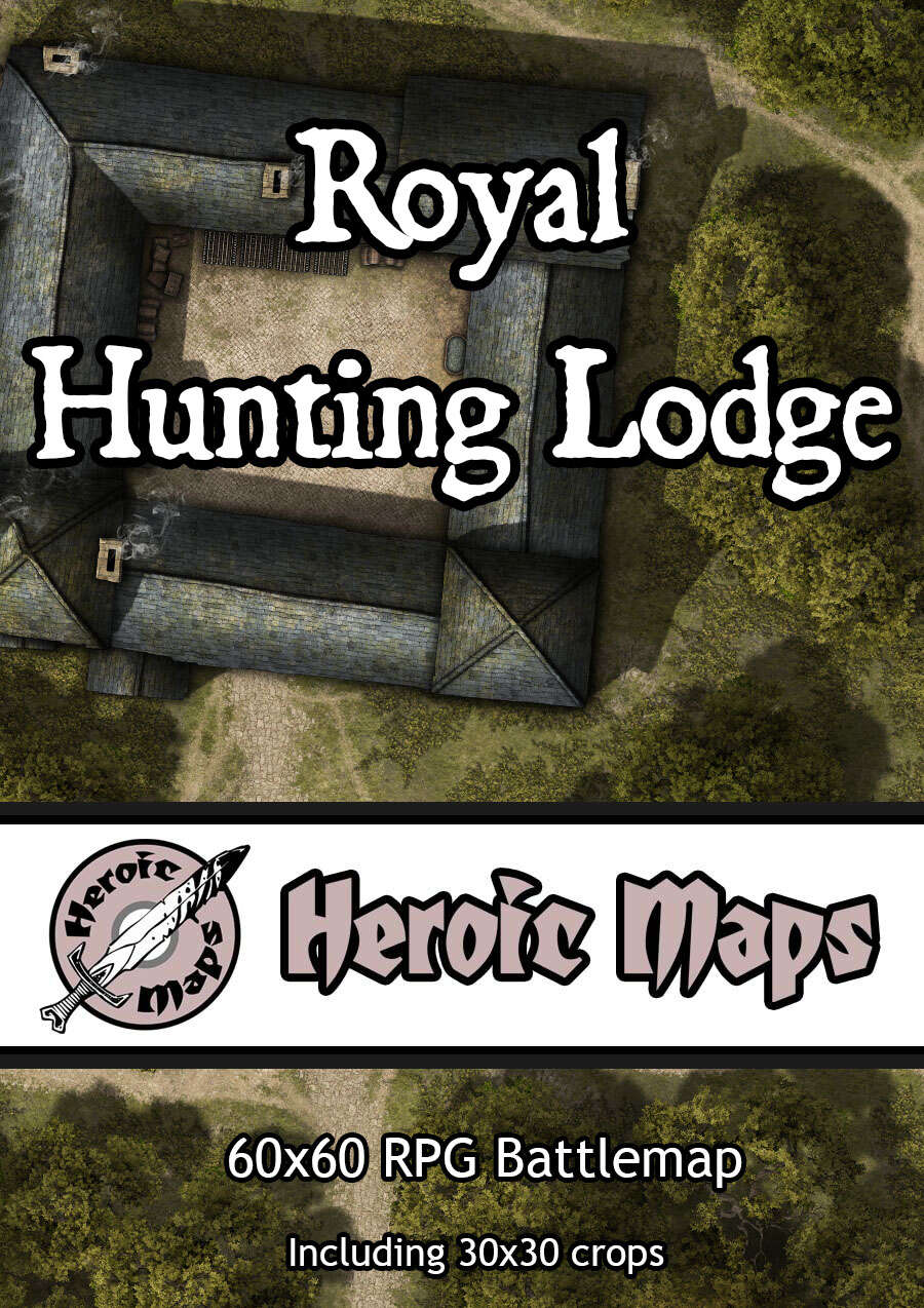 Heroic Maps Giant Maps Royal - 454723