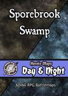 Heroic Maps - Day & Night: Sporebrook Swamp