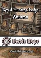 Heroic Maps - Giant Maps: Royal Hunting Lodge Autumn