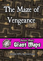 Heroic Maps - Giant Maps: The Maze of Vengeance