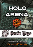 Heroic Maps - Holo Arena Foundry VTT Module