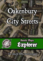 Heroic Maps - Explorer: Oakenbury City Streets