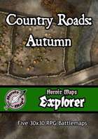 Heroic Maps - Explorer: Country Roads - Autumn