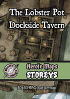 Heroic Maps - Storeys: The Lobster Pot Dockside Tavern