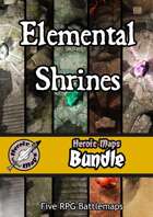Heroic Maps - Elemental Shrines [BUNDLE]